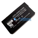 Batería para Brother PT-750W E300 E550W BA-E001 [Batería de repuesto]